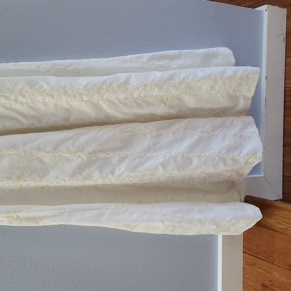 Vintage 1960 Eyelet Handmade Dress - Picture 9 of 11